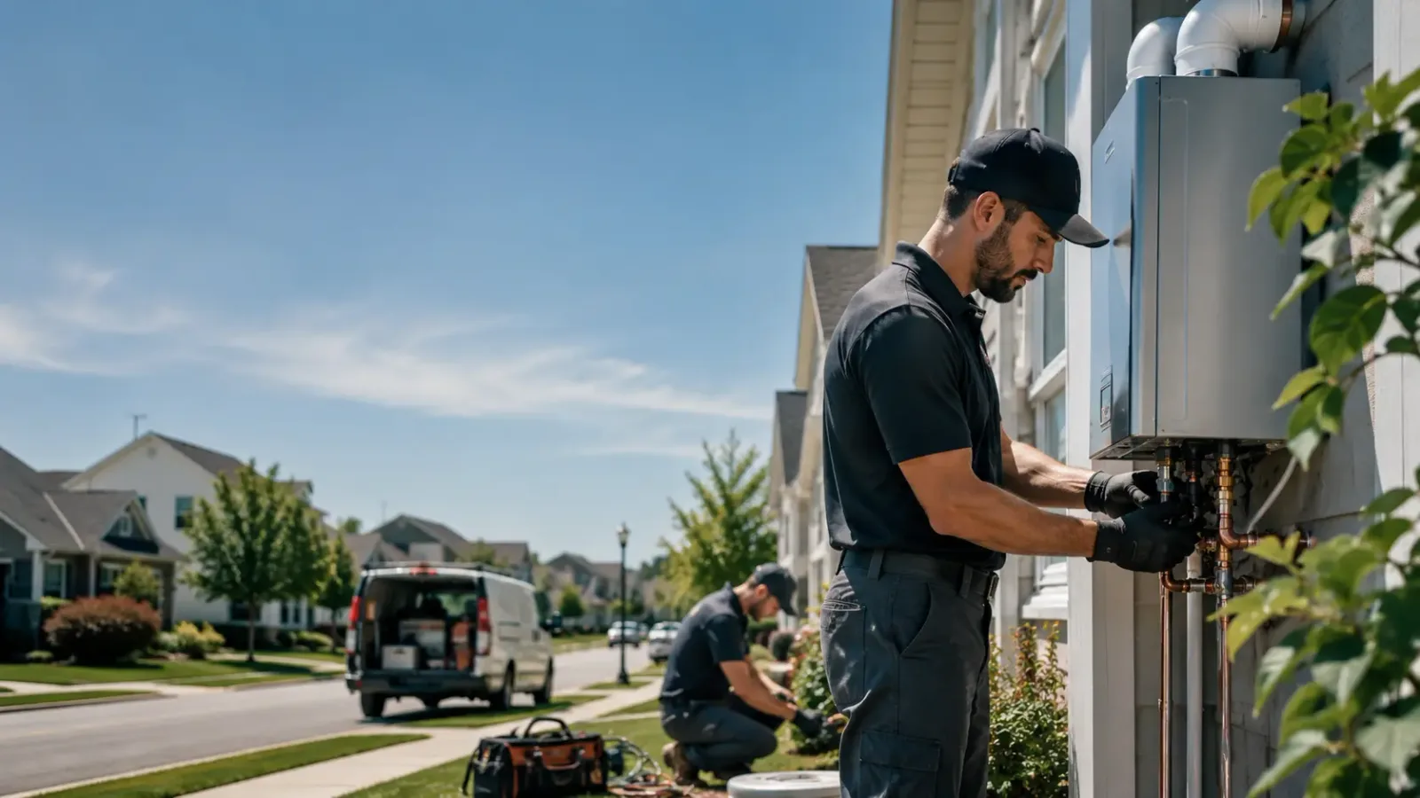 Tankless Water Heater Installation in Centerville, IA